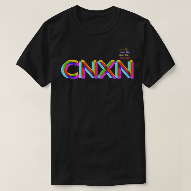 T-shirt Prison CNXN pour hommes (Design devant)