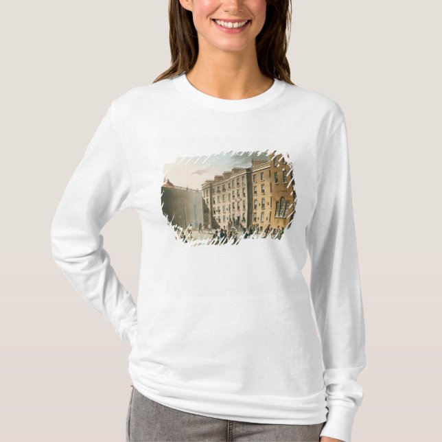 T-shirt Prison de flotte d'Ackermann (Devant)