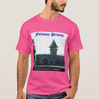 T-SHIRT PRISON DE FOLSOM