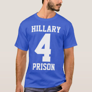 T-shirt "PRISON de HILLARY 4" (double face)