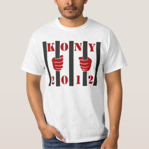T-shirt Prison de Joseph Kony d'arrêt de Kony 2012