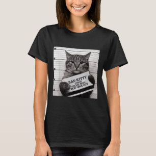 T-shirt Prison De Prison De Chat Prisonnier Bad Kitty Mugs