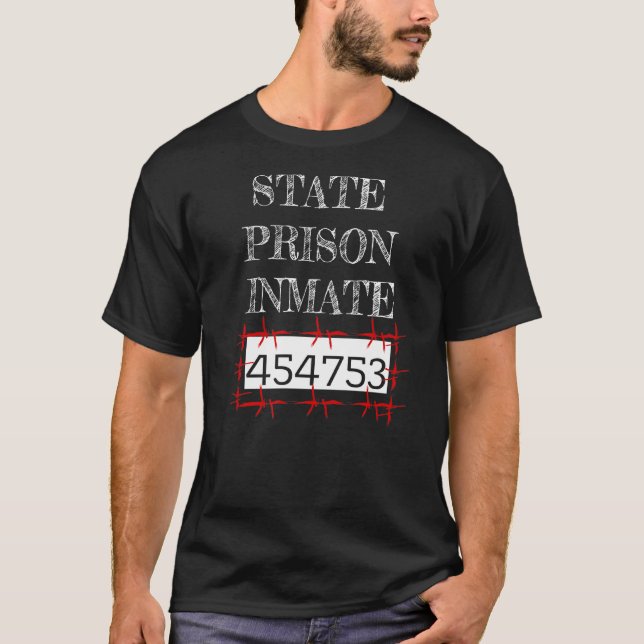 T-shirt Prison d'État (Devant)
