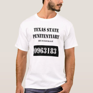 T-SHIRT PRISON D'ÉTAT DU TEXAS