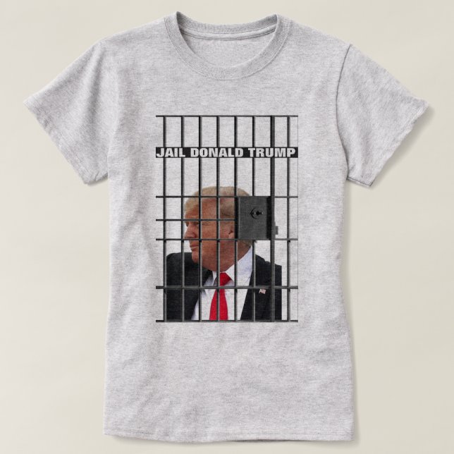 T-shirt Prison Donald Trump (Design devant)