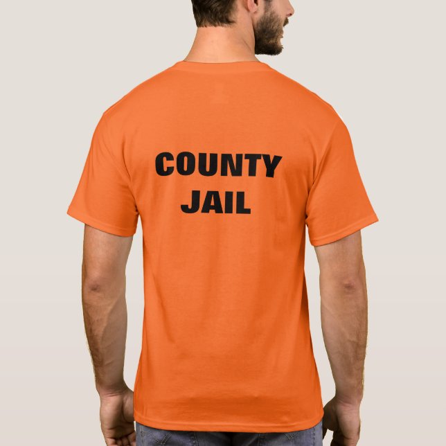 T-shirt Prison du comté (Dos)