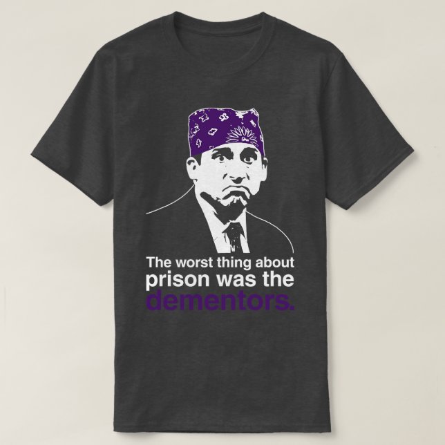 T-shirt Prison Mike (Design devant)