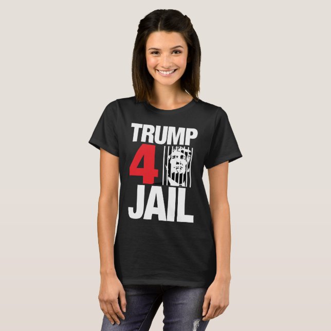 T-shirt Prison Trump 4 (Devant entier)