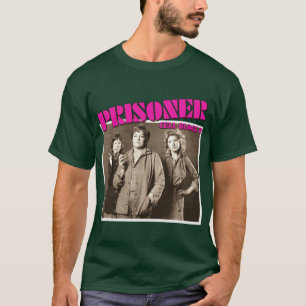 T-shirt PRISONER Cell Block H Style vintage Art de fan de 