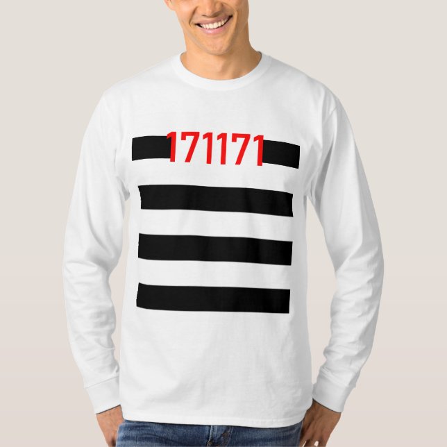 T-shirt Prisonnier 171171 (Devant)