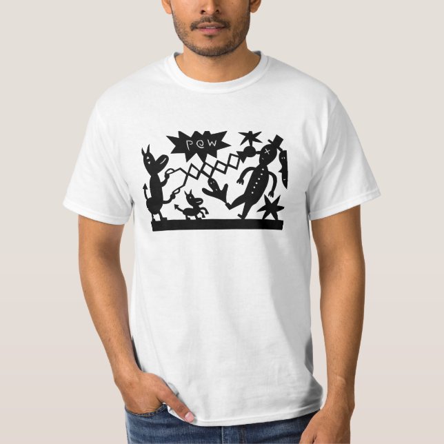 T-shirt Prisonnier de guerre (Devant)
