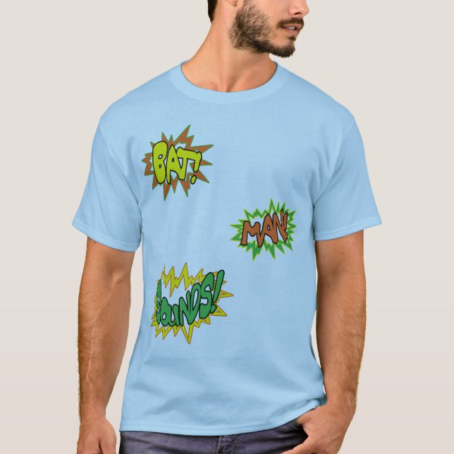 T-shirt prisonnier de guerre ! ! ! BATTE ! ! ! BOOM ! ! ! (Devant)