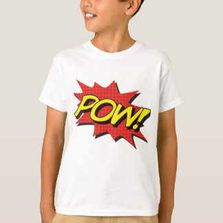 T-shirt prisonnier de guerre ! Chemise de bande dessinée