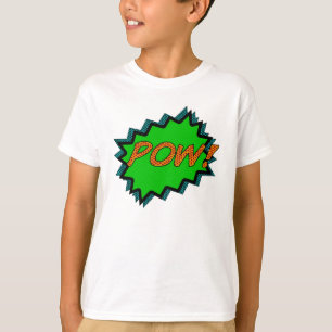 T-shirt Prisonnier de guerre de bandes dessinées