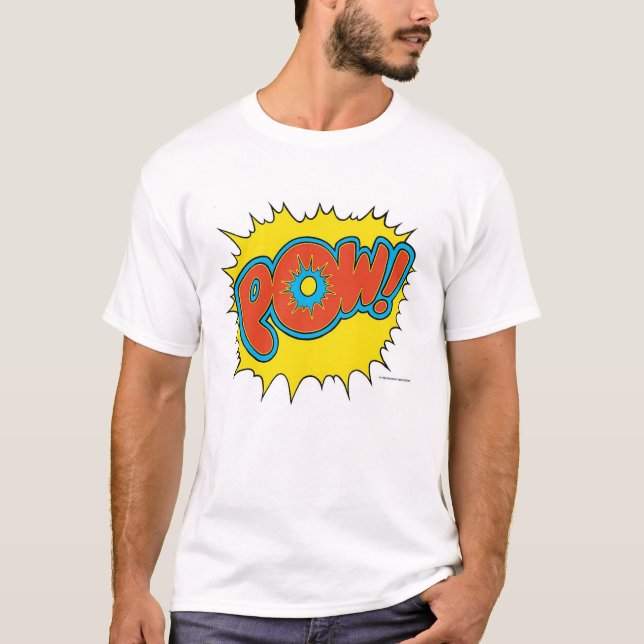 T-shirt prisonnier de guerre jaune ! (Devant)
