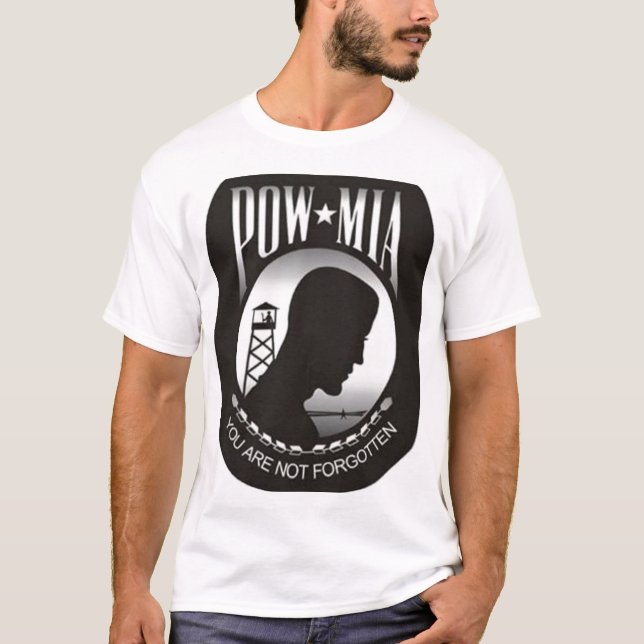 T-shirt prisonnier de guerre-mia (Devant)