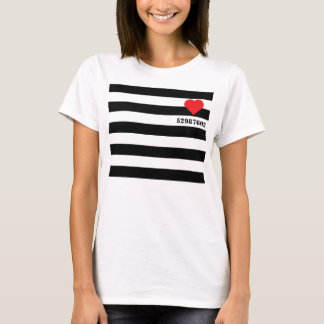 T-shirt Prisonnier de l'amour