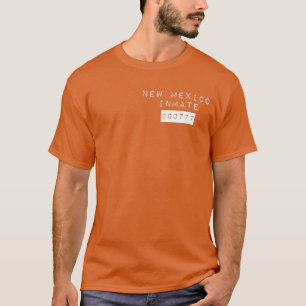 T-shirt Prisonnier d'État du Nouveau-Mexique 000777 Prison
