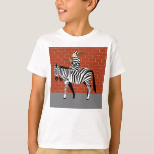 T-shirt Prisonnier et zèbre