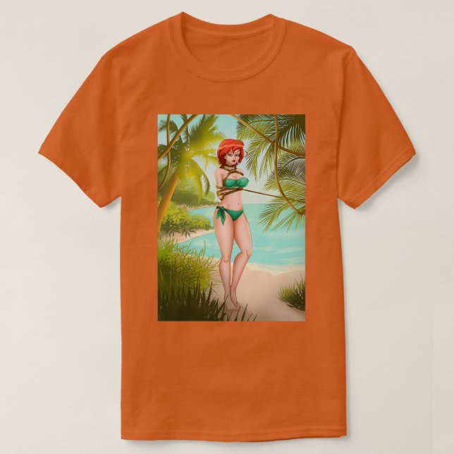 T-shirt Prisonnière de la Jungle d'Arabella (Design devant)
