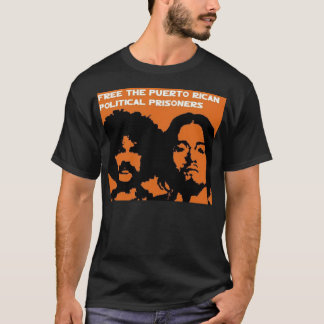 T-shirt Prisonniers politiques portoricains