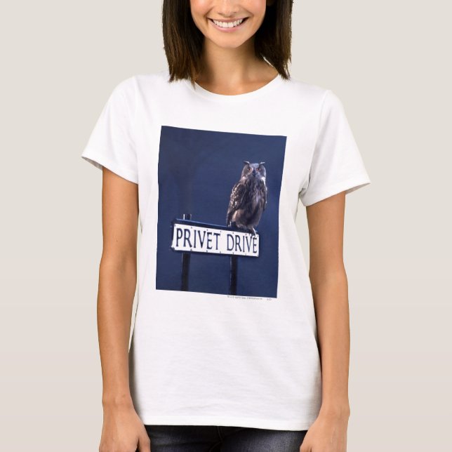 T-shirt Privet Drive (Devant)