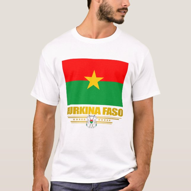 T-shirt Prix Burkina Faso (Devant)