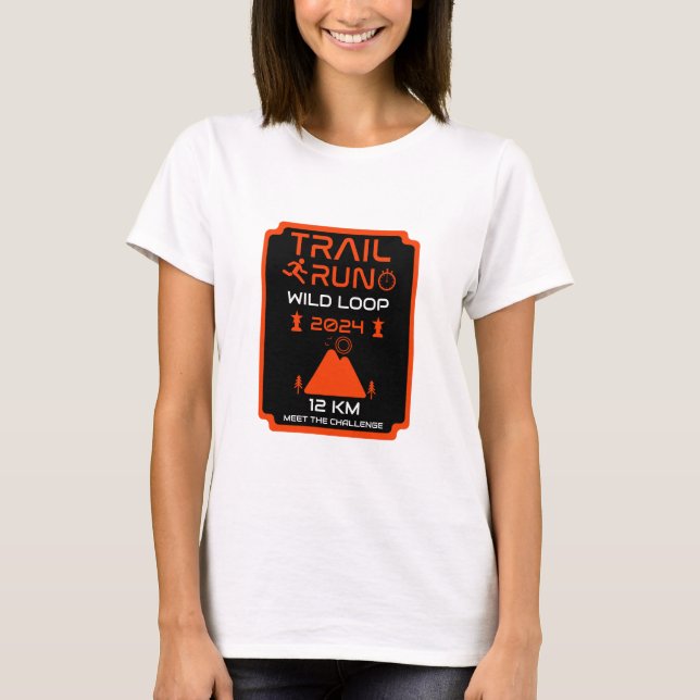 T-shirt Prix de la course de piste (Devant)
