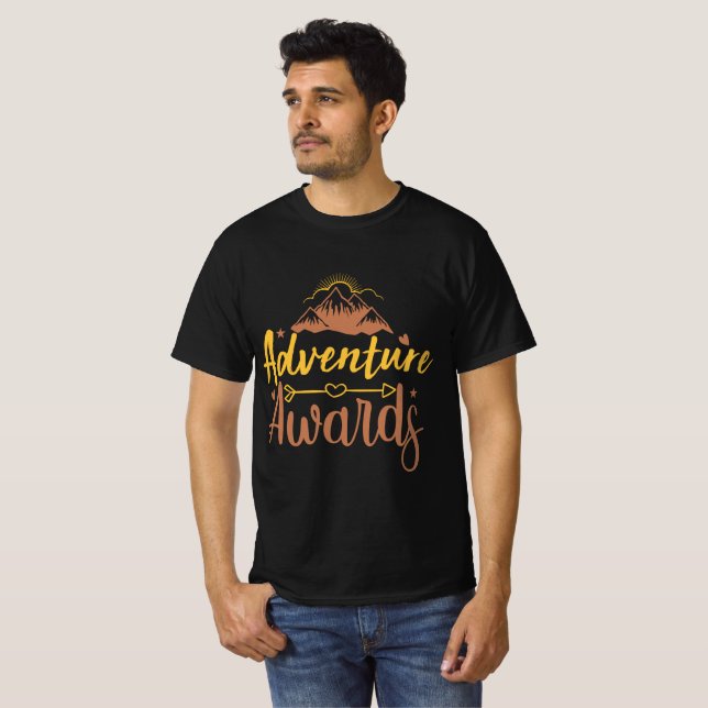 T-shirt Prix de l'Aventure (Devant entier)