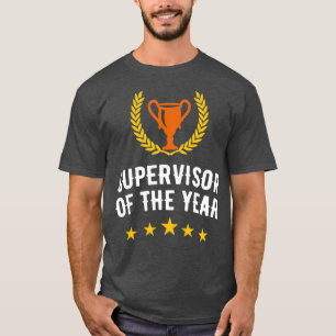 T-shirt Prix du superviseur de l'année