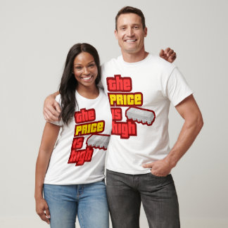 T-shirt Prix élevé | Carton des oeufs