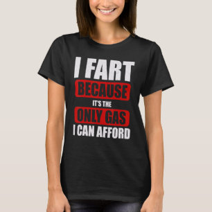 T-shirt Prix élevés du gaz Politique Sarcastique Humour Jo