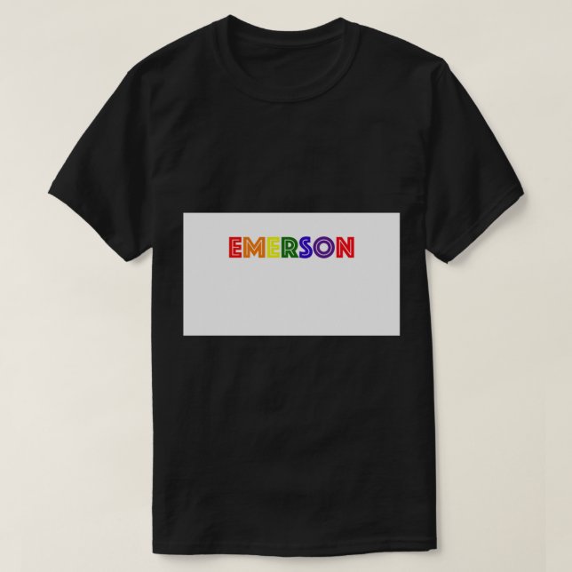 T-shirt Prix Emerson College (Design devant)