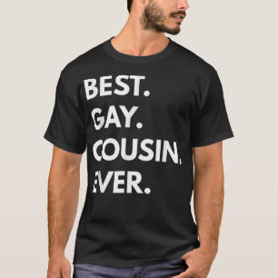 T-shirt Prix EverLGBT de la meilleure cousine gay