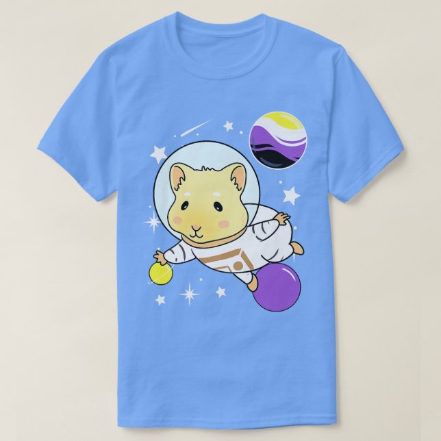 T-shirt Prix Nonbinary de Guinée-Pig  (Design devant)