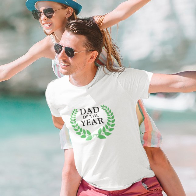 T-shirt Prix Papa de l'année (Créateur téléchargé)