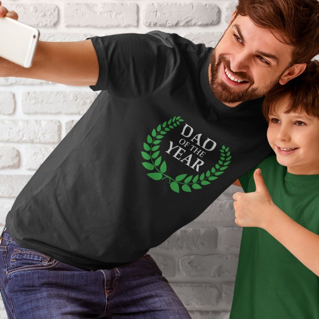 T-shirt Prix Papa de l'année (Créateur téléchargé)