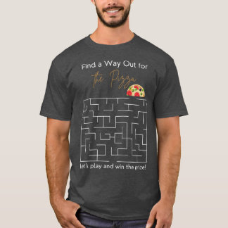 T-shirt Prix Pizza Trouvez votre chemin 23354357