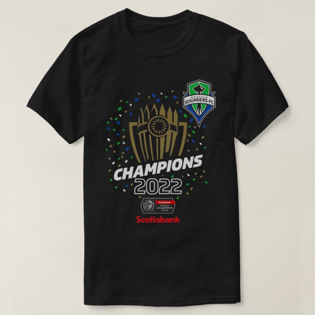 T-shirt Prix Seattle Sounders 2022  (Design devant)