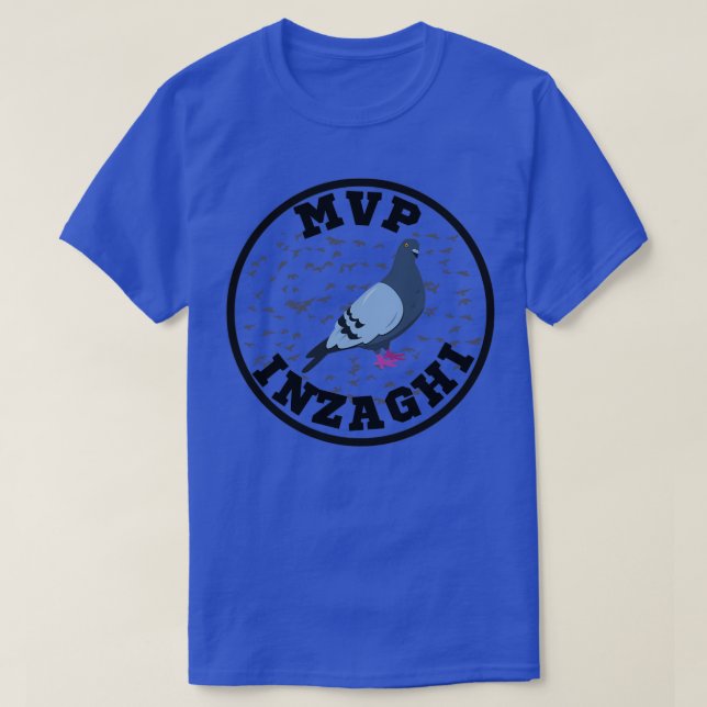 T-shirt Prix Vincenzo Inzaghi MVP KDrama Pigeon 1 (Design devant)