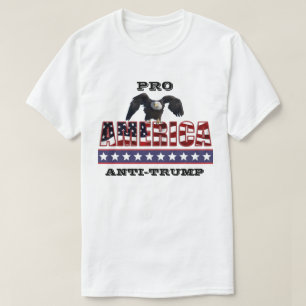 T-SHIRT PRO-AMÉRIQUE ANTI-TRUMP