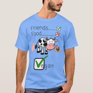 T-shirt Pro Animal Rights Animal Friends Vegan 4629