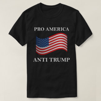 T-shirt Pro anti atout de l'Amérique