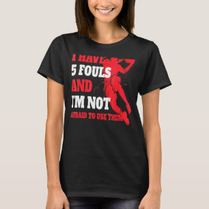 T-shirt Pro Basketball Player Streetball Bball Hoop
