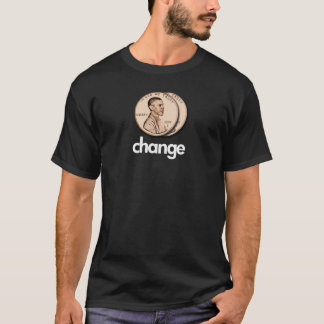 T-SHIRT PRO CHANGEMENT D'OBAMA