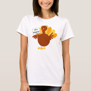T-shirt Pro chemise de protestation végétalienne de la