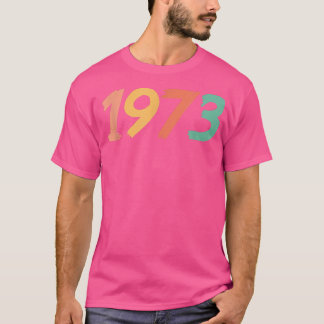 T-shirt Pro Choice 1973 Droits des femmes Feminisme Vintag