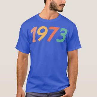T-shirt Pro Choice 1973 Droits des femmes Feminisme Vintag