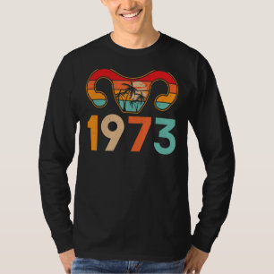 T-shirt Pro Choice 1973 Droits des femmes Le féminisme pro