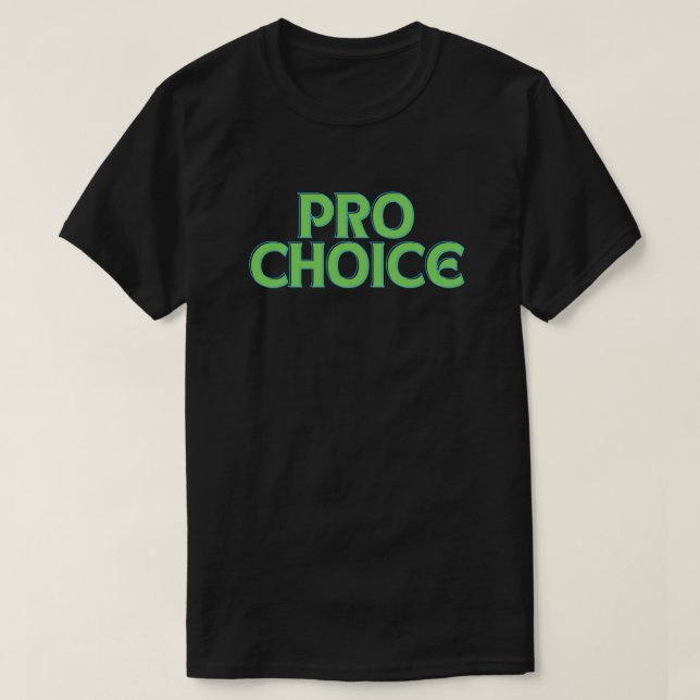T-shirt Pro Choice Abortion Rights (Design devant)